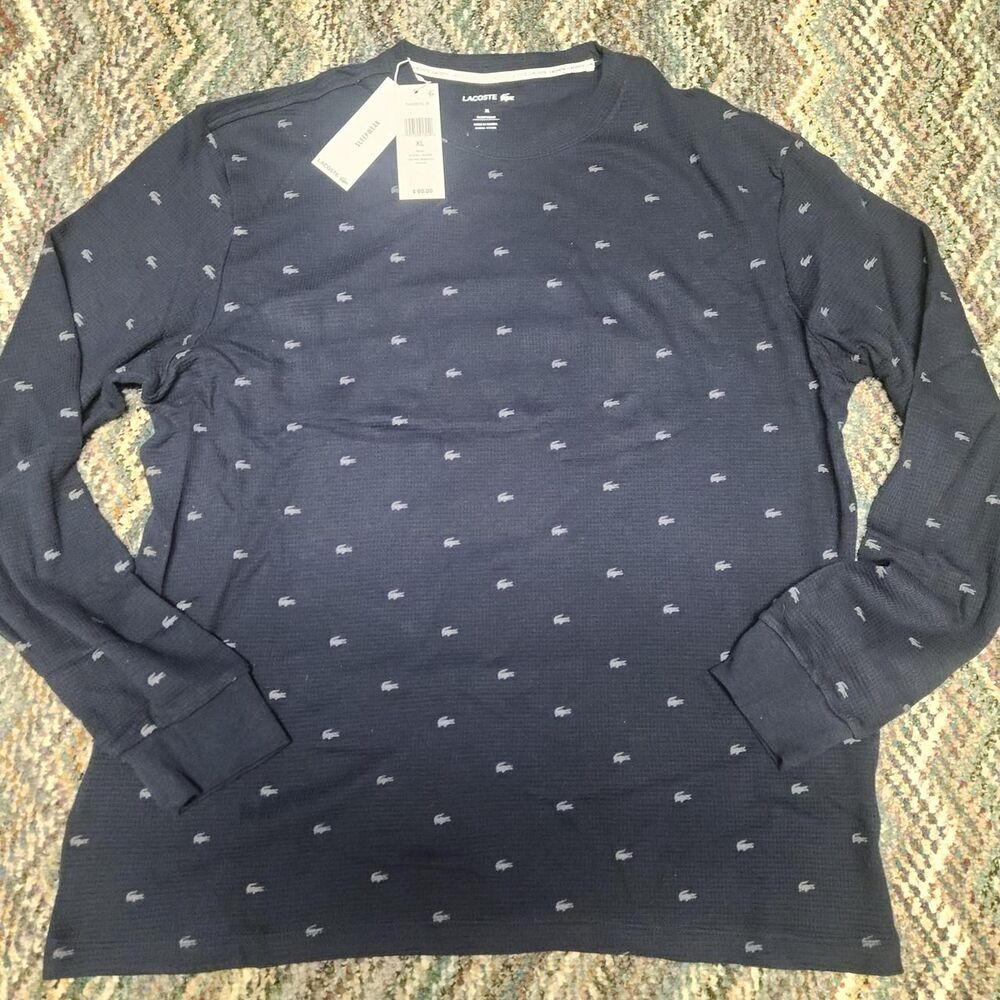 Lacoste Men's Navy Top